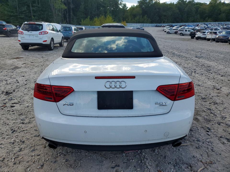 2013 Audi A5 მანქანა იყიდება აუქციონზე, vin: WAULFAFH6DN011184, აუქციონის ნომერი: 69337996