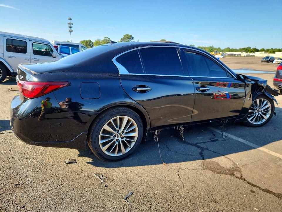 67529456 :رقم المزاد ، JN1EV7AR0KM594147 vin ، 2019 Infiniti Q50 مزاد بيع