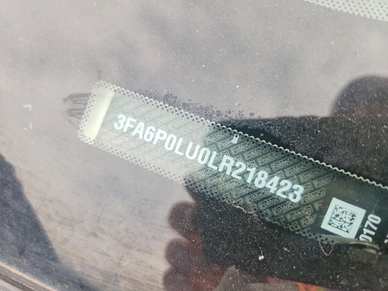 Продажа на аукционе авто 2020 Ford Fusion, vin: 3FA6P0LU0LR218423, номер лота: 68364756