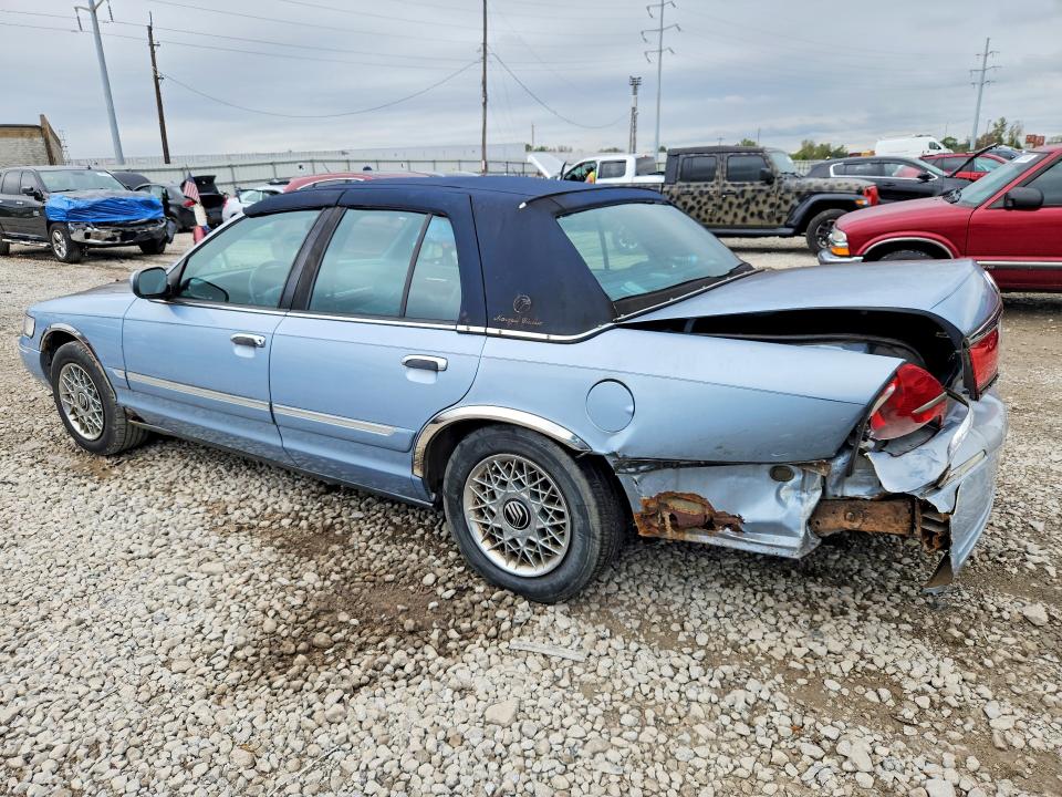 Aukcja sprzedaży 2000 Mercury Grand Marquis, vin: 2MEFM74W4YX657529, numer aukcji: 70290226