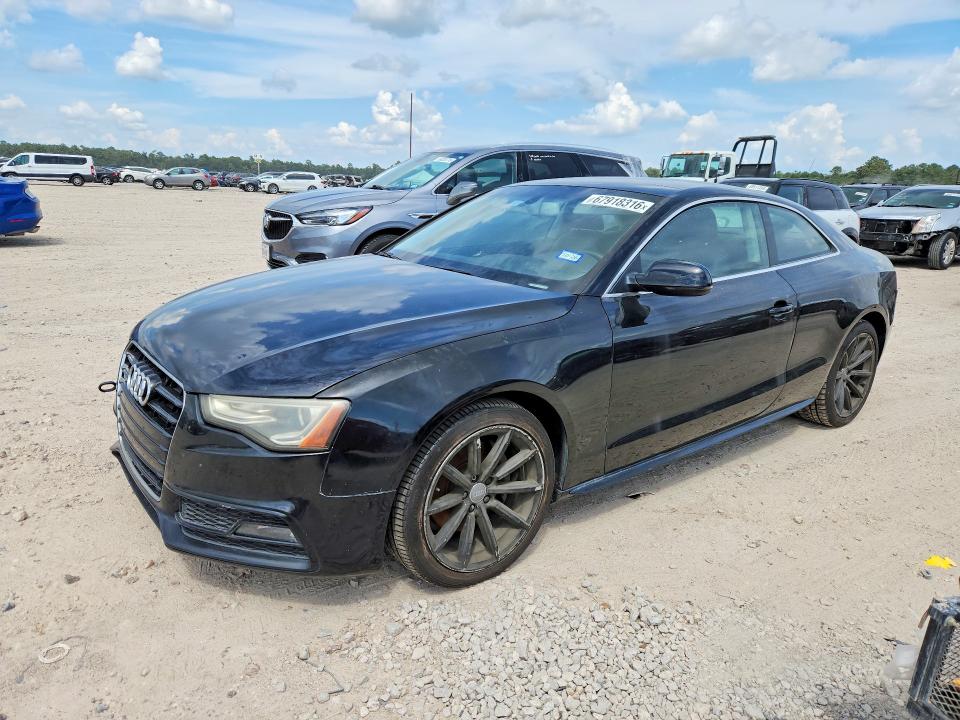 Продажа на аукционе авто 2015 Audi A5, vin: WAUMFAFR9FA003720, номер лота: 67918316