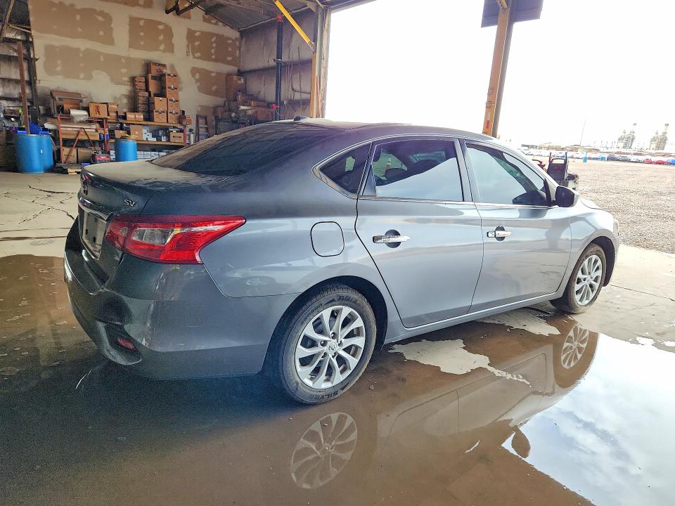 70310616 :رقم المزاد ، 3N1AB7AP1KY429887 vin ، 2019 Nissan Sentra مزاد بيع
