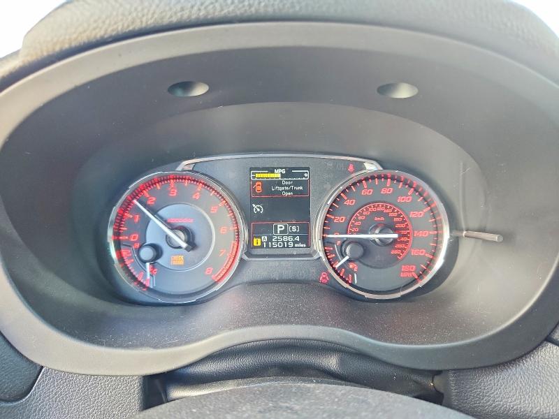 Aukcja sprzedaży 2016 Subaru Wrx, vin: JF1VA1E67G8827873, numer aukcji: 69435876