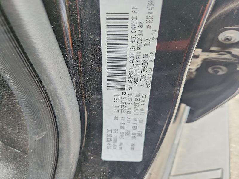 Auction sale of the 2019 Ram 1500, vin: 1C6SRFLT2KN812260, lot number: 68240796