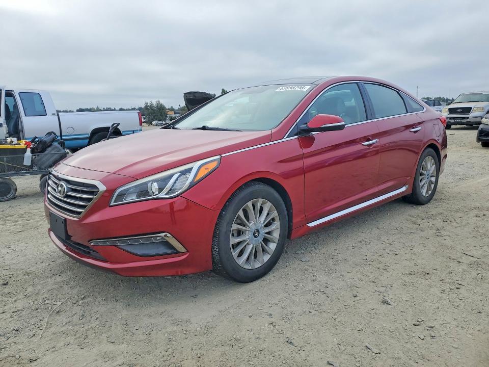 69956796 :رقم المزاد ، 5NPE34AF1FH239530 vin ، 2015 Hyundai Sonata مزاد بيع