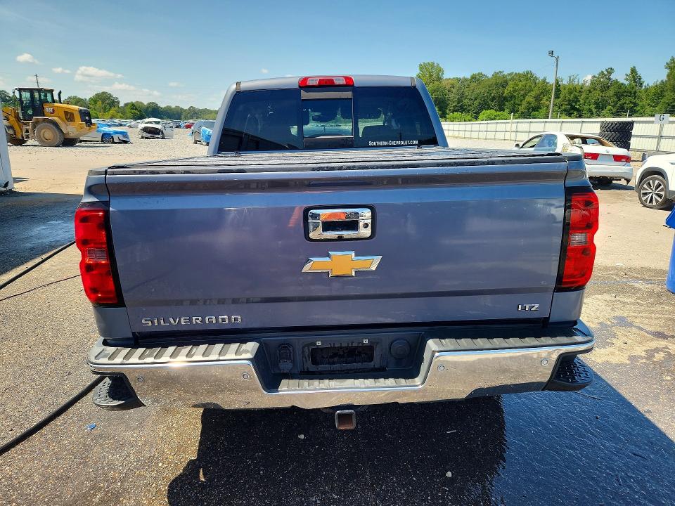 69140666 :رقم المزاد ، 3GCUKSEC8FG301789 vin ، 2015 Chevrolet Silverado مزاد بيع