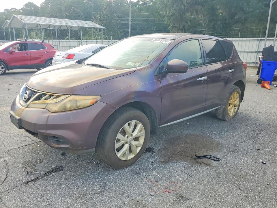 Aukcja sprzedaży 2013 Nissan Murano, vin: JN8AZ1MU1DW207985        , numer aukcji: 66876456
