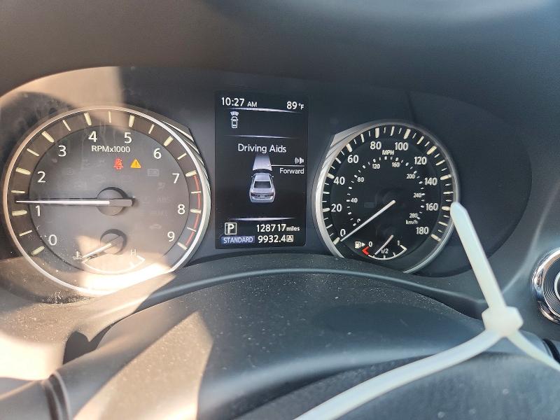 2019 Infiniti Q50 მანქანა იყიდება აუქციონზე, vin: JN1EV7APXKM511614, აუქციონის ნომერი: 67356426