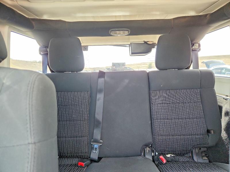 Продажа на аукционе авто 2012 Jeep Wrangler Unlimited, vin: 1C4BJWDG4CL282887, номер лота: 68437436