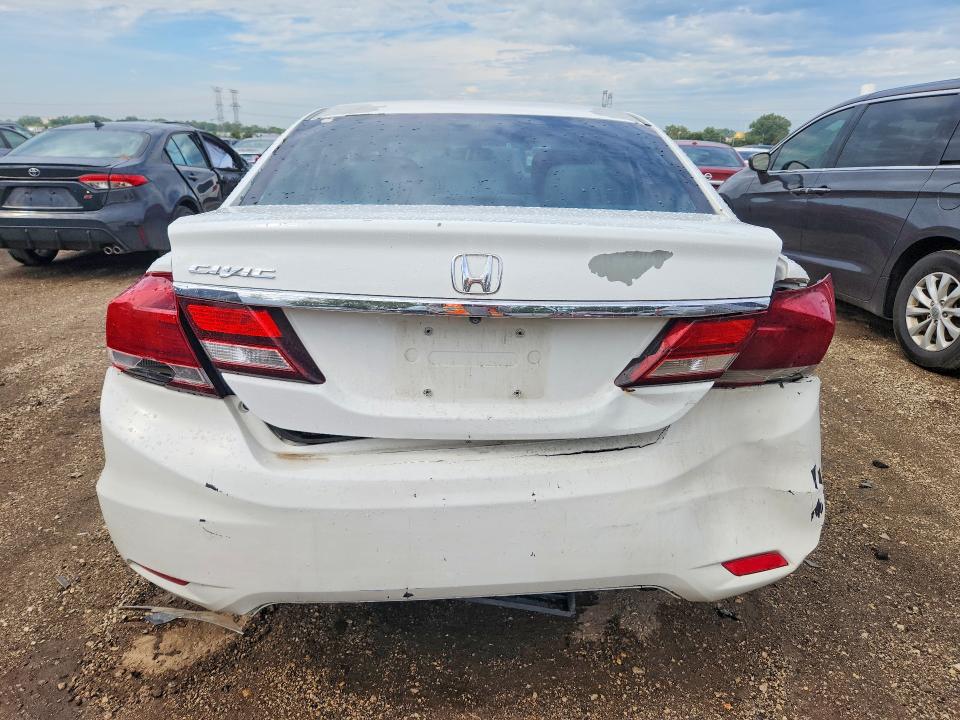Auction sale of the 2014 Honda Civic, vin: 19XFB2F81EE015876        , lot number: 67932796