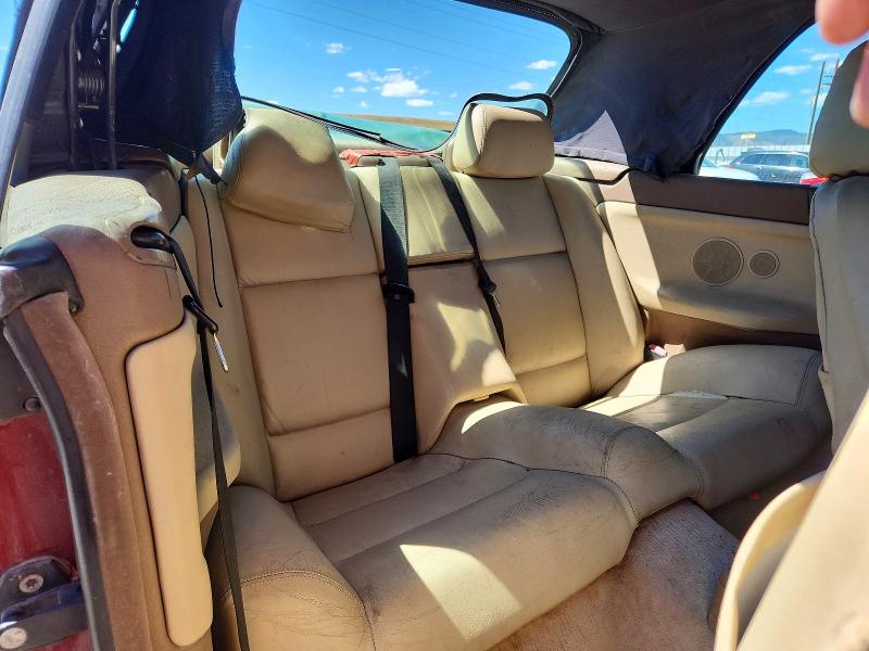 67567736 :رقم المزاد ، WBABJ6326RJD36572 vin ، 1994 Bmw 325 مزاد بيع