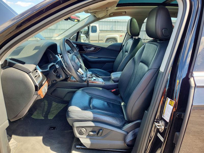 Aukcja sprzedaży 2018 Audi Q7, vin: WA1LAAF7XJD040630, numer aukcji: 67842886