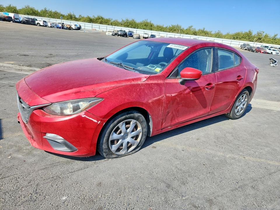 67449906 :رقم المزاد ، JM1BM1U79E1123730 vin ، 2014 Mazda 3 مزاد بيع