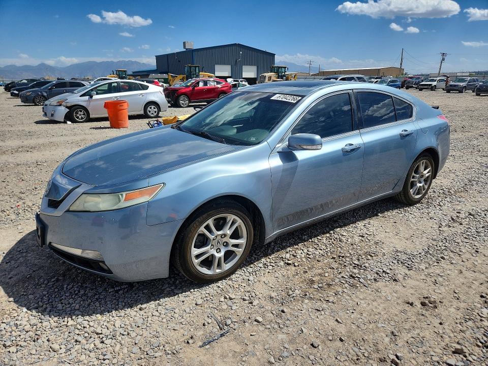 Auction sale of the 2010 Acura Tl, vin: 19UUA8F5XAA027123, lot number: 67042266
