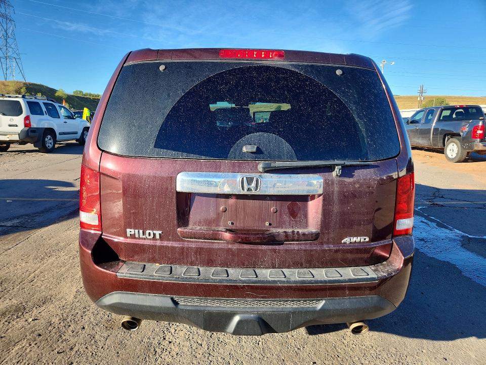 Aukcja sprzedaży 2015 Honda Pilot, vin: 5FNYF4H51FB059562, numer aukcji: 68160516