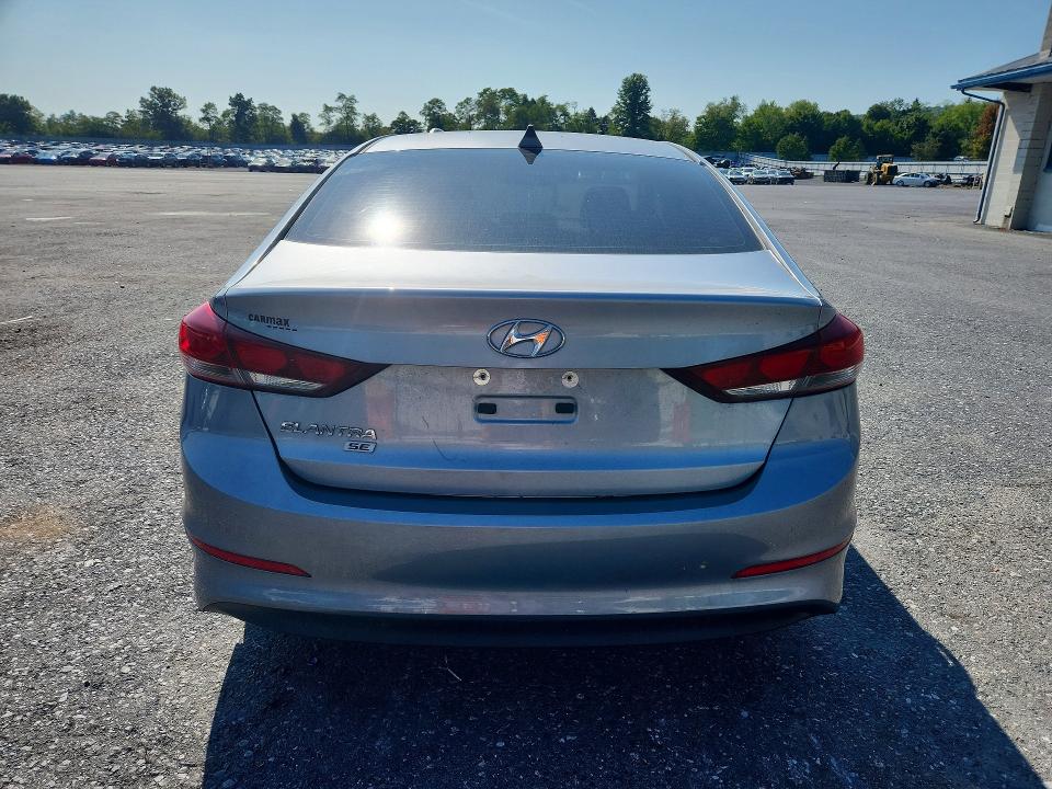 69301686 :رقم المزاد ، 5NPD74LF0HH208480 vin ، 2017 Hyundai Elantra مزاد بيع