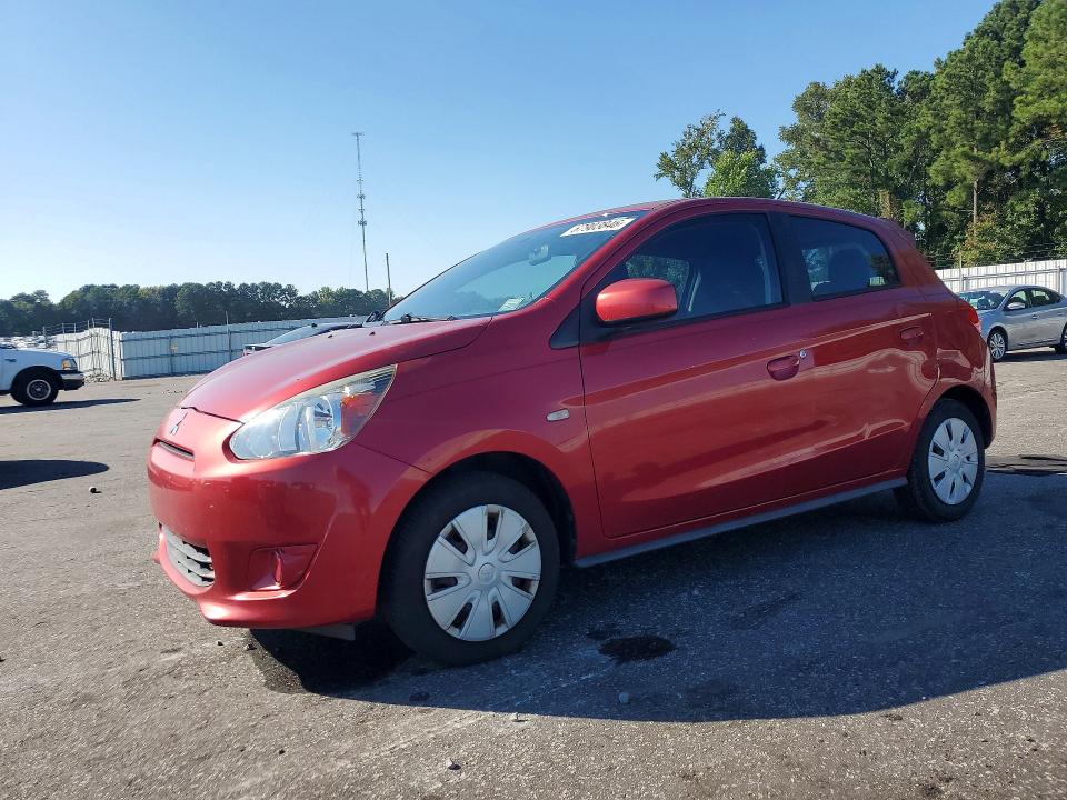 Aukcja sprzedaży 2015 Mitsubishi Mirage, vin: ML32A3HJXFH059123, numer aukcji: 67903846