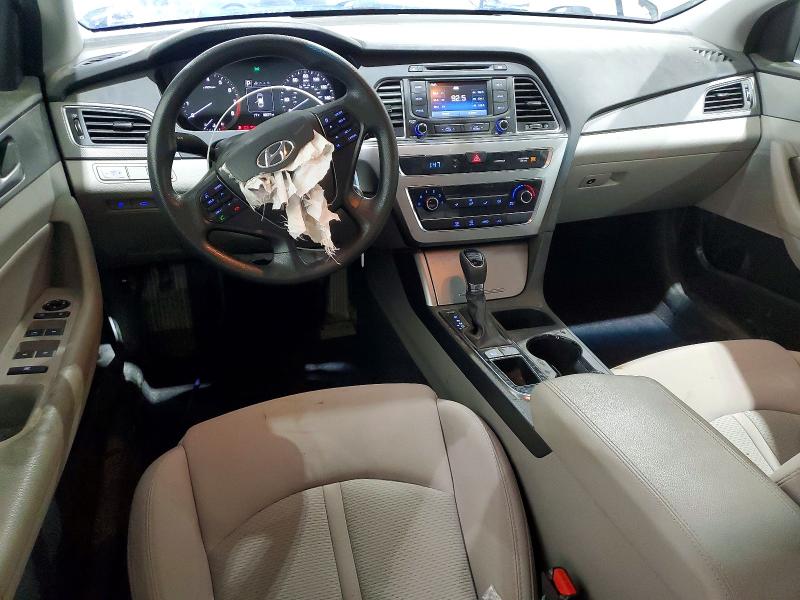 2015 Hyundai Sonata მანქანა იყიდება აუქციონზე, vin: 5NPE24AF7FH222007, აუქციონის ნომერი: 67654106