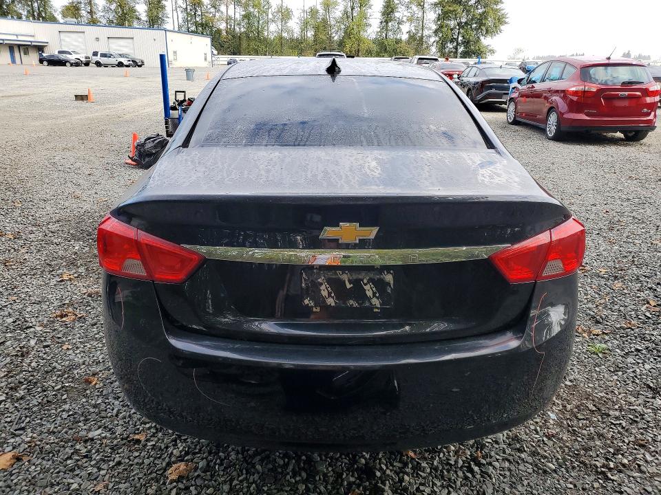 2017 Chevrolet Impala მანქანა იყიდება აუქციონზე, vin: 2G1105S36H9182211, აუქციონის ნომერი: 69841846