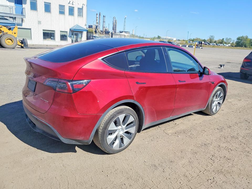 Продаж на аукціоні авто 2024 Tesla Model Y, vin: 7SAYGDEE6RF017347, номер лоту: 70140896