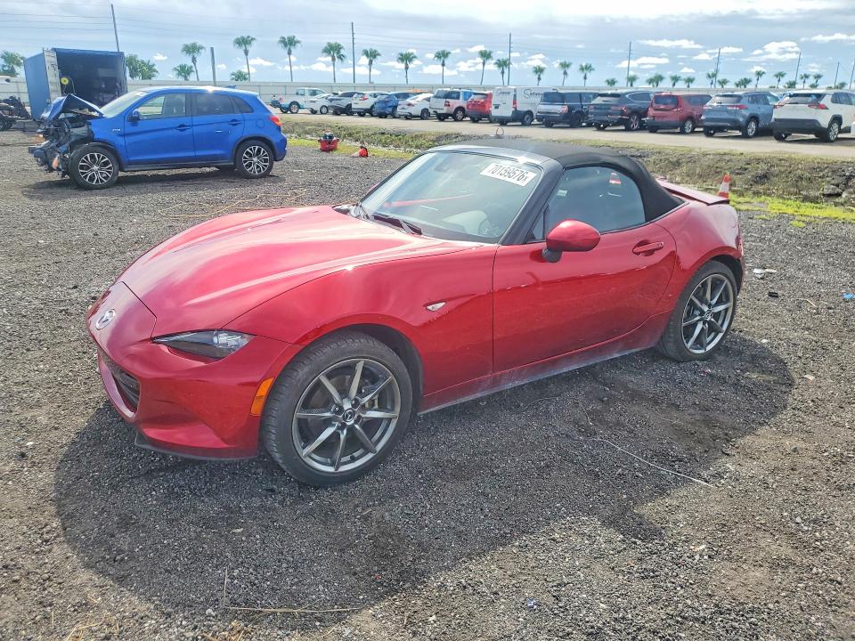 Продаж на аукціоні авто 2022 Mazda Mx-5 Miata, vin: JM1NDAD77N0503118, номер лоту: 70159576