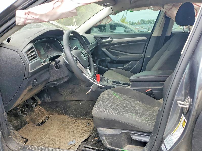 71055846 :رقم المزاد ، 3VWN57BU4KM019499 vin ، 2019 Volkswagen Jetta مزاد بيع