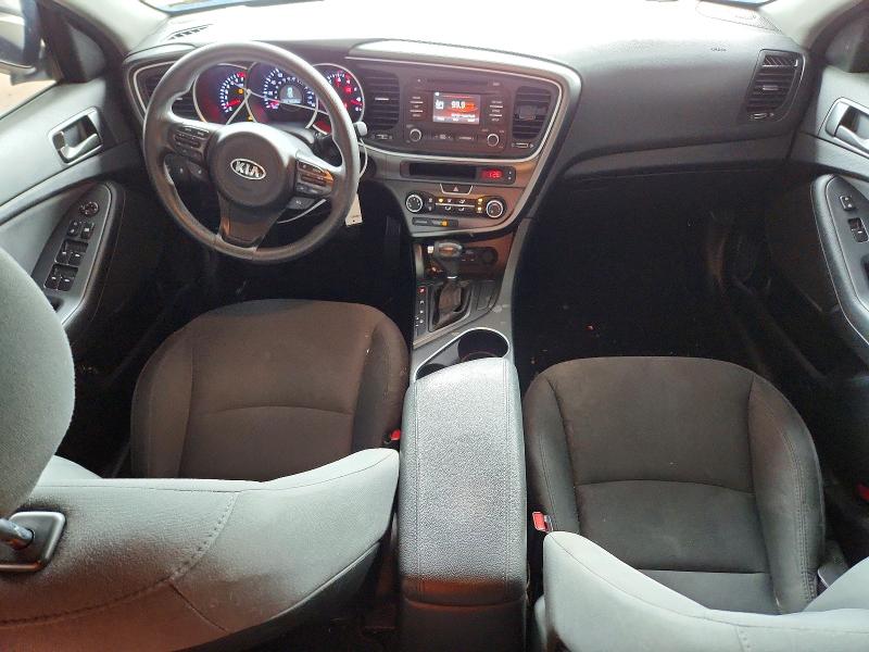 70358026 :رقم المزاد ، 5XXGM4A72FG401045 vin ، 2015 Kia Optima مزاد بيع