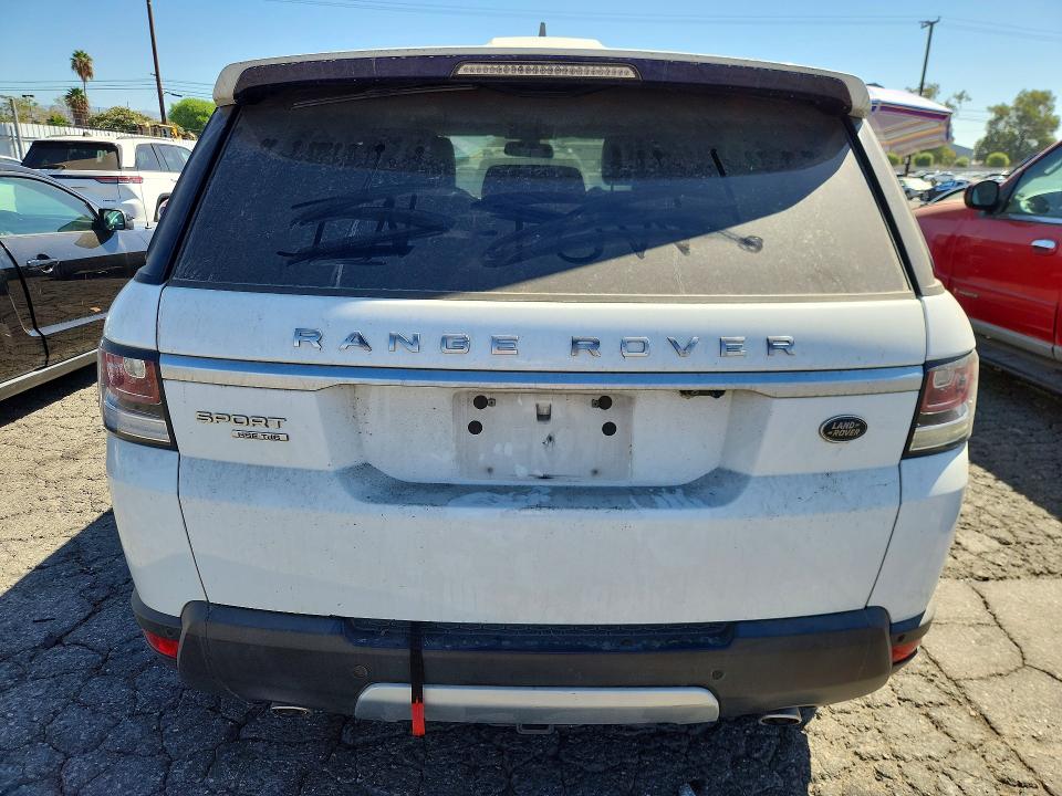 Aukcja sprzedaży 2016 Land Rover Range Rover Sport, vin: SALWR2KF8GA655436, numer aukcji: 67302286