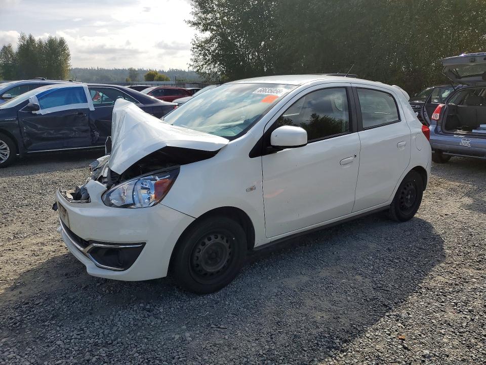 2017 Mitsubishi Mirage მანქანა იყიდება აუქციონზე, vin: ML32A3HJ4HH006615, აუქციონის ნომერი: 68635056