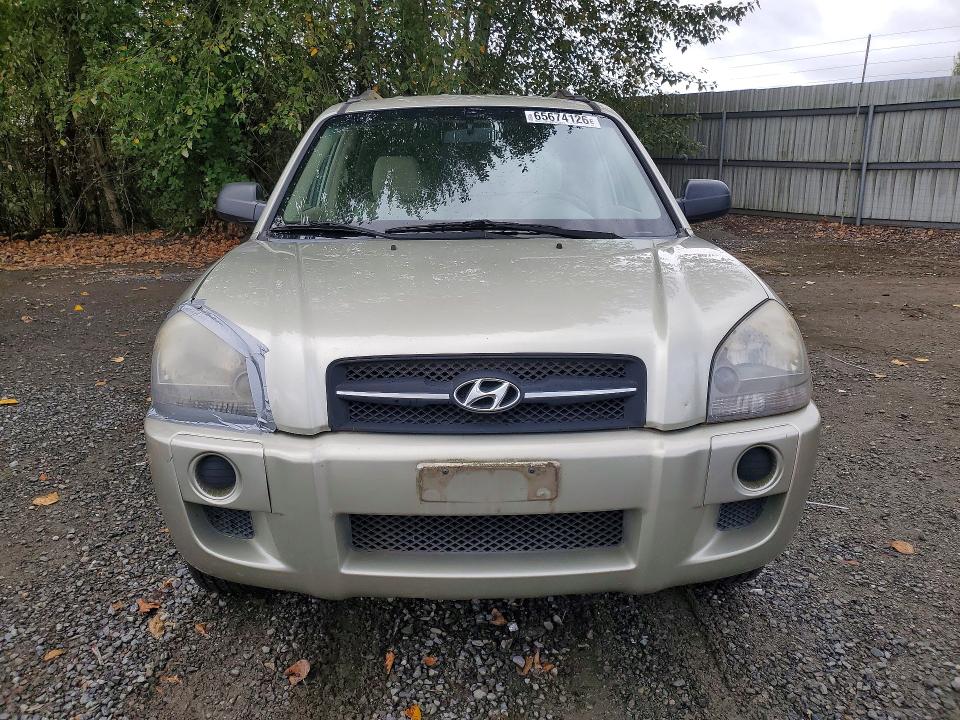 65674126 :رقم المزاد ، KM8JM12B97U616100 vin ، 2007 Hyundai Tucson مزاد بيع