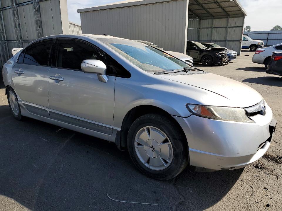 69325486 :رقم المزاد ، JHMFA36258S021779 vin ، 2008 Honda Civic مزاد بيع