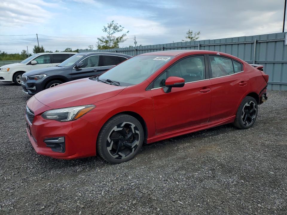 Auction sale of the 2017 Subaru Impreza, vin: 4S3GKAU63H3601684, lot number: 68002906