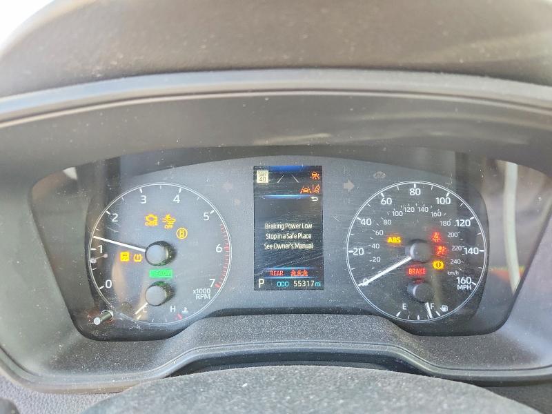 2023 Toyota Corolla Hybrid მანქანა იყიდება აუქციონზე, vin: JTDBCMFE7P3000337, აუქციონის ნომერი: 70559596