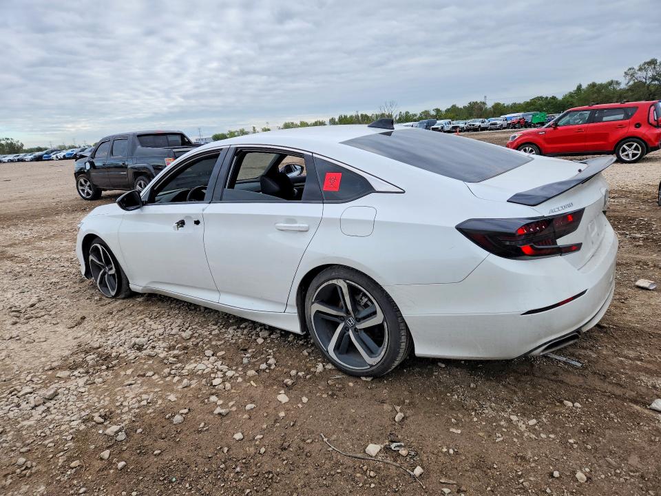 Aukcja sprzedaży 2022 Honda Accord, vin: 1HGCV2F32NA020829, numer aukcji: 69929016