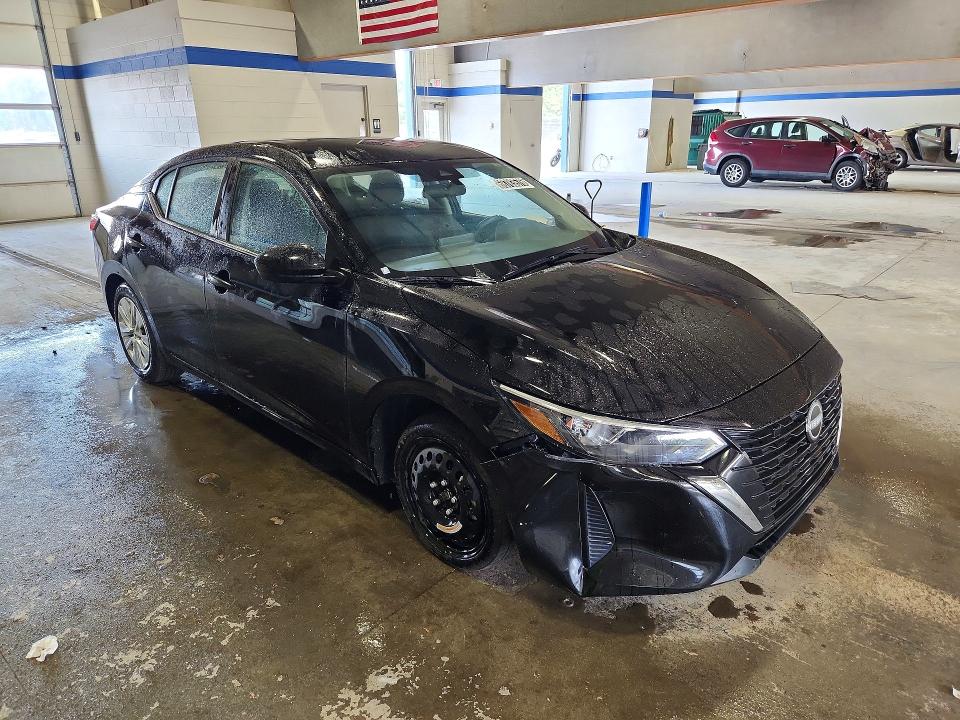 Auction sale of the 2025 Nissan Sentra, vin: 3N1AB8BV8SY294488, lot number: 68783576
