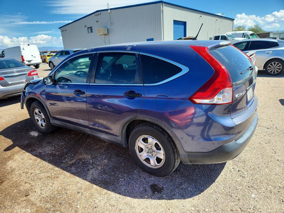 Продаж на аукціоні авто 2013 Honda Cr-v, vin: 2HKRM3H38DH511797, номер лоту: 68862966