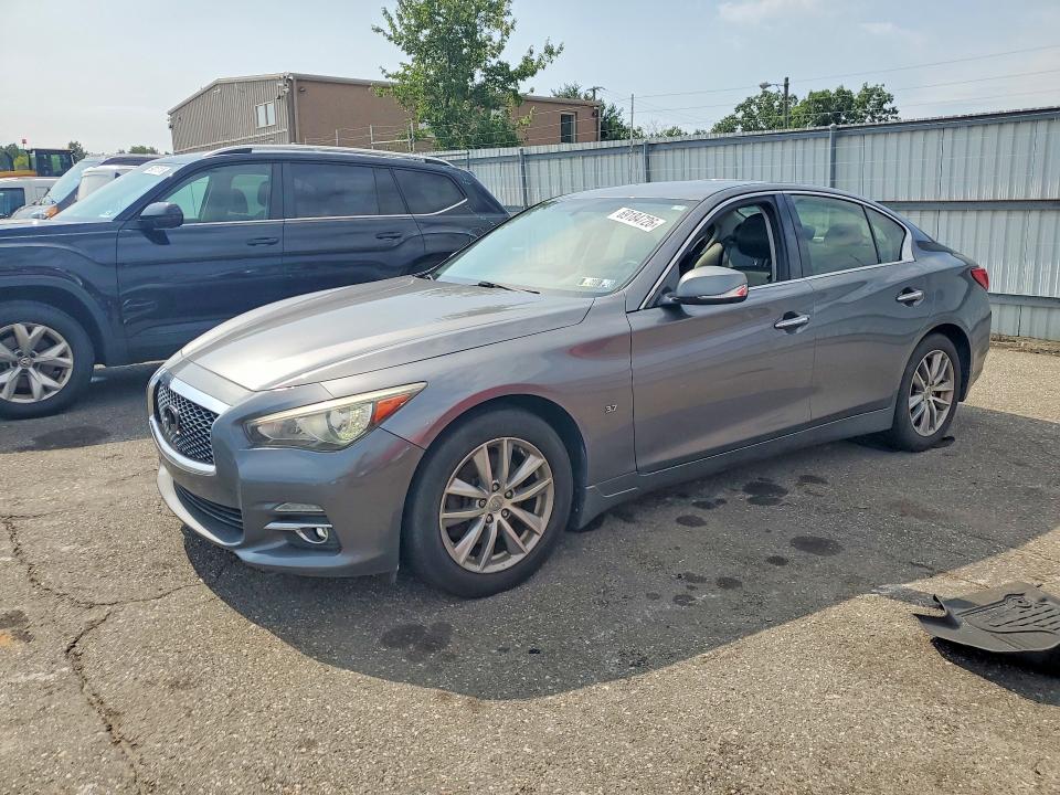 Продажа на аукционе авто 2015 Infiniti Q50, vin: JN1BV7AR9FM423079, номер лота: 69184726