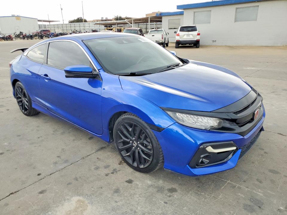 Продаж на аукціоні авто 2020 Honda Civic, vin: 2HGFC3A52LH753205, номер лоту: 71070156