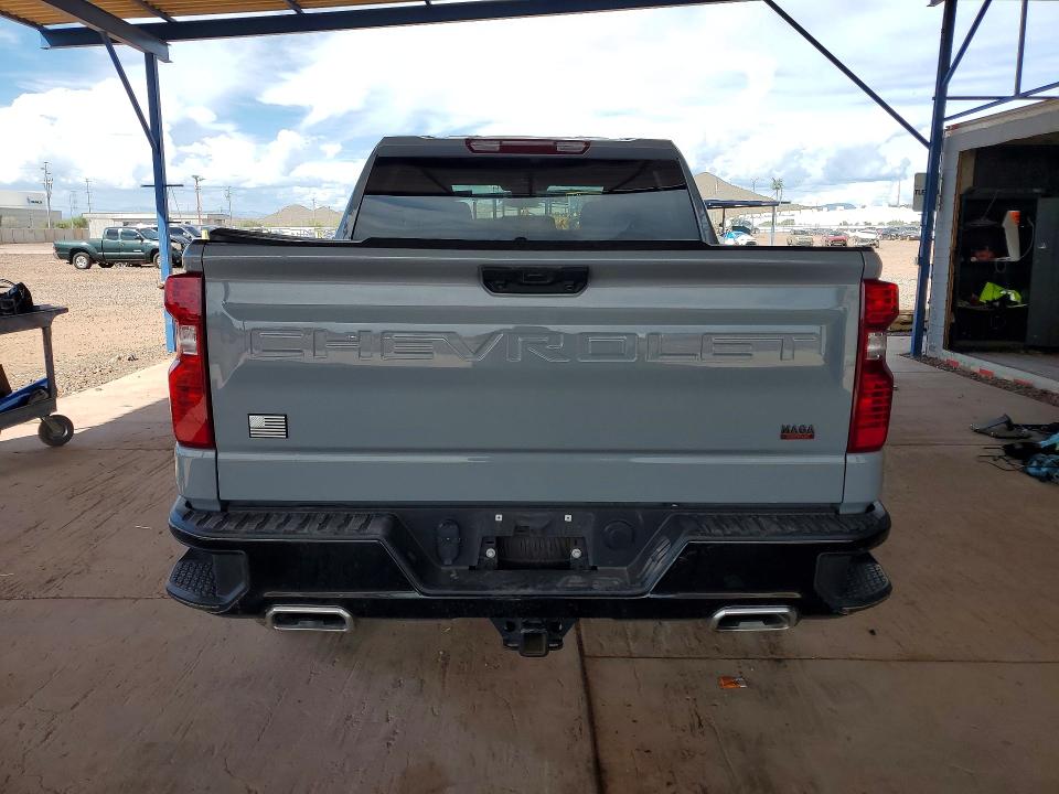 69823926 :رقم المزاد ، 3GCUDCEDXRG372439 vin ، 2024 Chevrolet Silverado مزاد بيع