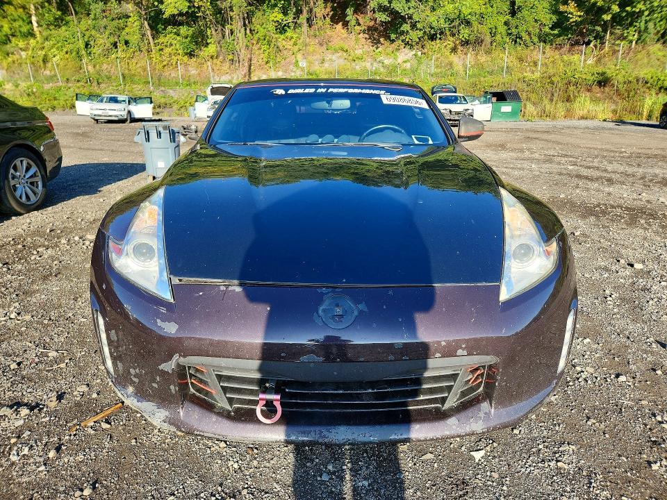 Продажа на аукционе авто 2013 Nissan 370z, vin: JN1AZ4EH0DM382080, номер лота: 69086856