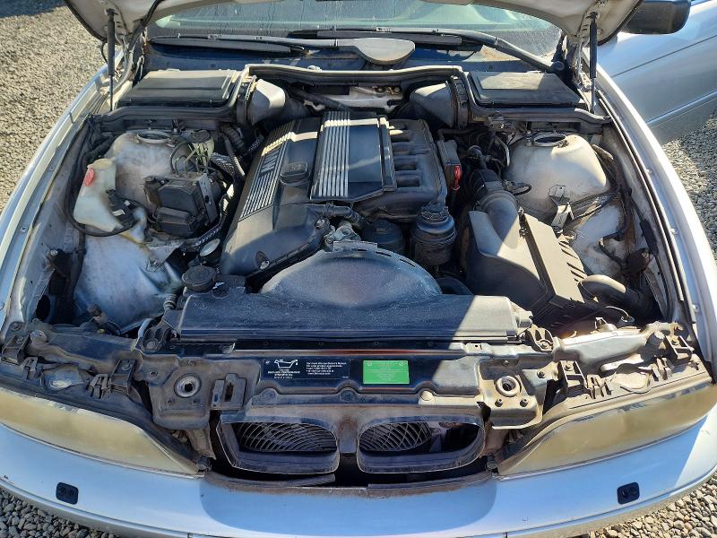 2001 Bmw 525 მანქანა იყიდება აუქციონზე, vin: WBADT434X1GF56758, აუქციონის ნომერი: 70865956