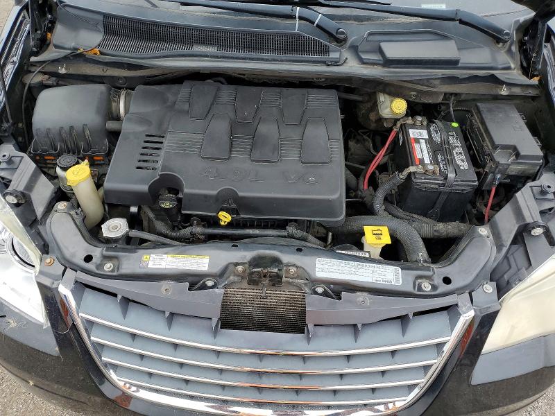 68947746 :رقم المزاد ، 2A4RR5DX7AR380604 vin ، 2010 Chrysler Town & Country مزاد بيع