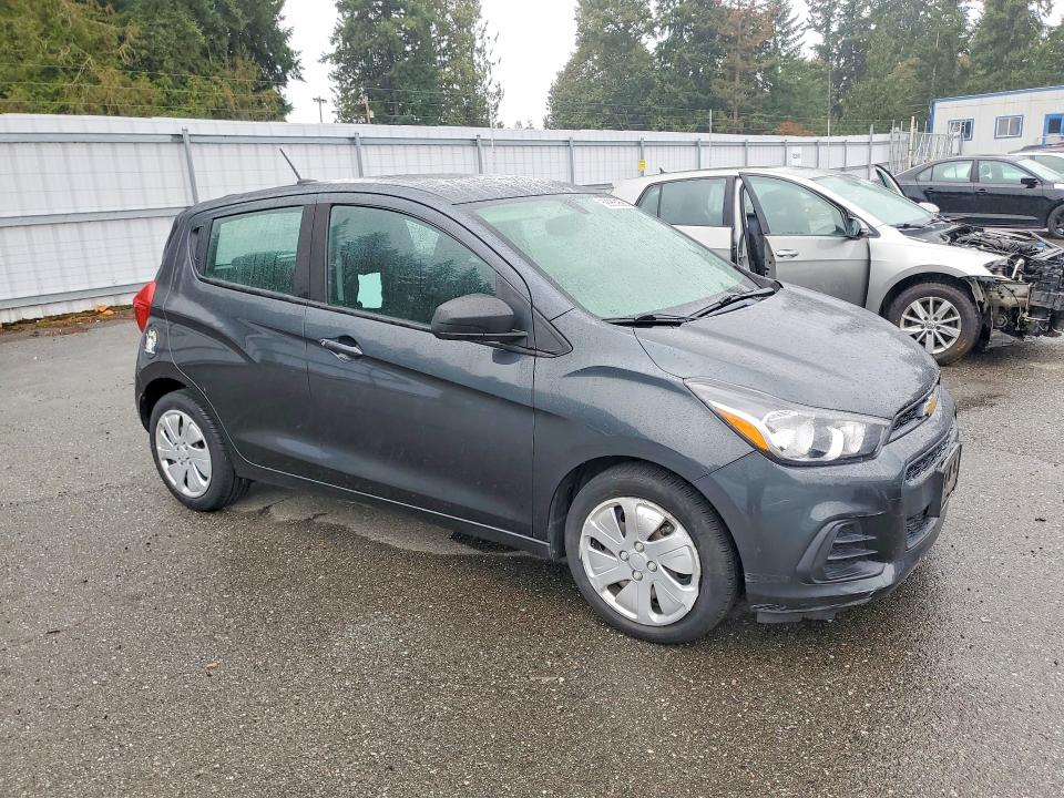 2018 Chevrolet Spark მანქანა იყიდება აუქციონზე, vin: KL8CB6SA9JC425113, აუქციონის ნომერი: 69965956