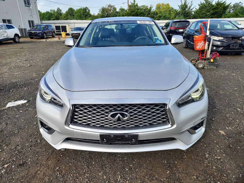 Aukcja sprzedaży 2018 Infiniti Q50, vin: JN1EV7AR1JM439475, numer aukcji: 66481186