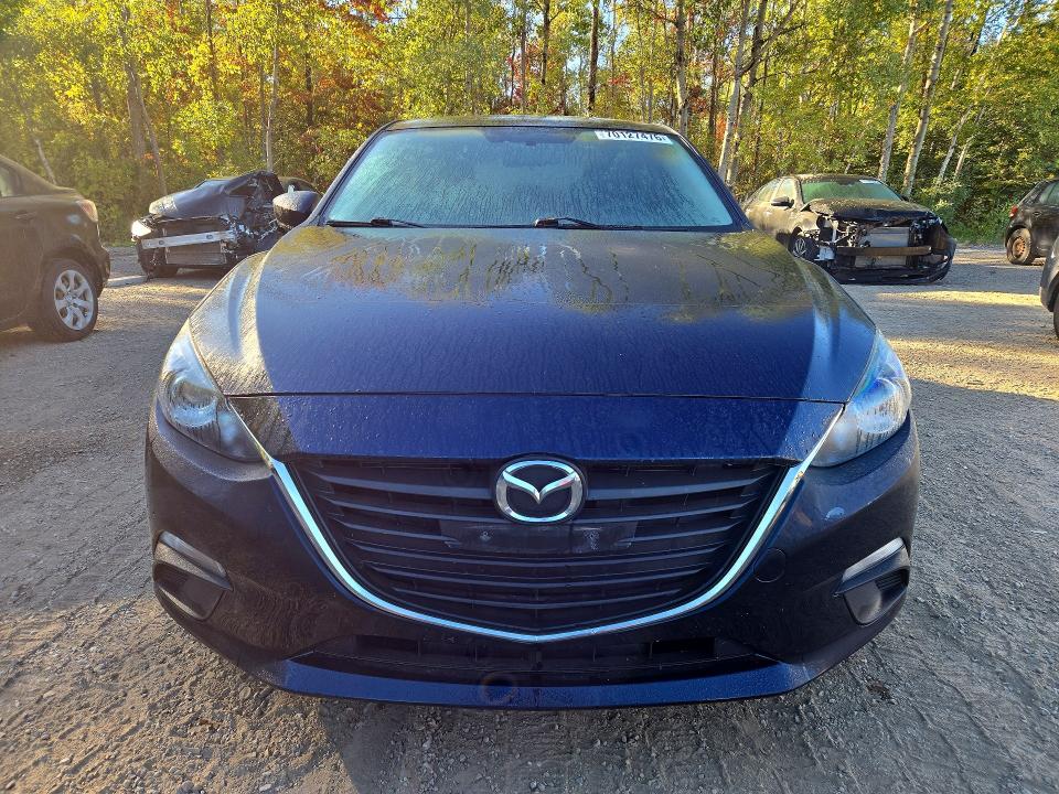 70127476 :رقم المزاد ، 3MZBM1L73GM306805 vin ، 2016 Mazda 3 مزاد بيع