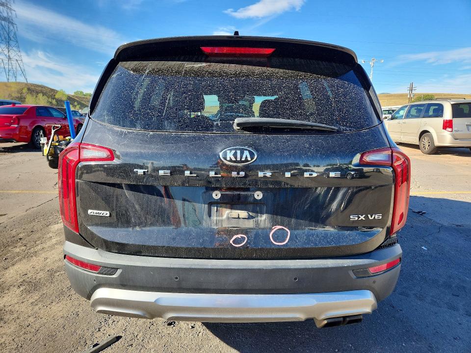 Aukcja sprzedaży 2020 Kia Telluride, vin: 5XYP5DHCXLG066124, numer aukcji: 68871926