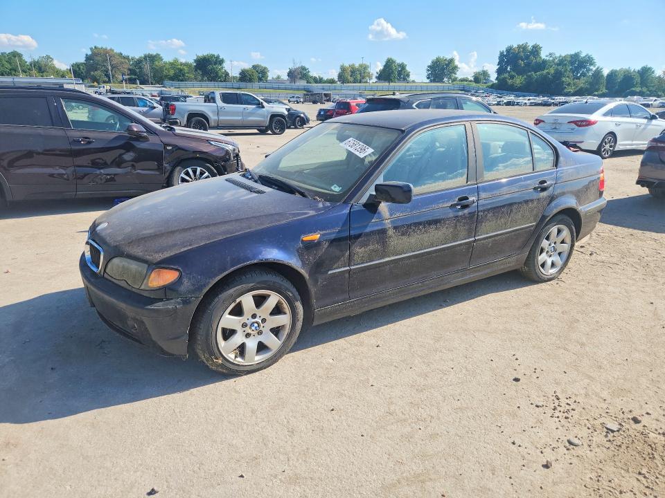 2003 Bmw 325 მანქანა იყიდება აუქციონზე, vin: WBAEU33473PM57634, აუქციონის ნომერი: 67581396