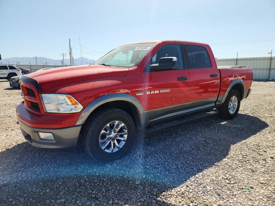 Продажа на аукционе авто 2012 Dodge Ram 1500, vin: 1C6RD7LT2CS161573, номер лота: 68596996