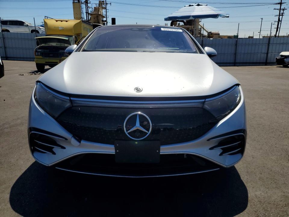 2022 Mercedes-benz Eqs Sedan მანქანა იყიდება აუქციონზე, vin: W1KCG2DB5NA005217, აუქციონის ნომერი: 65570706