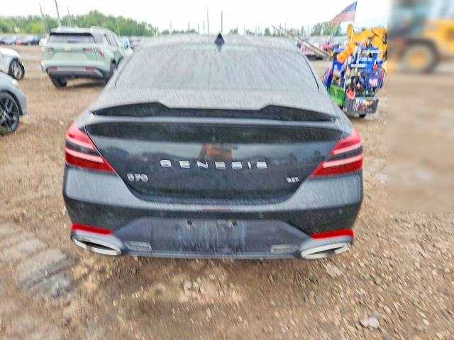 2022 Genesis G70 მანქანა იყიდება აუქციონზე, vin: KMTG54TE2NU100956, აუქციონის ნომერი: 69610456